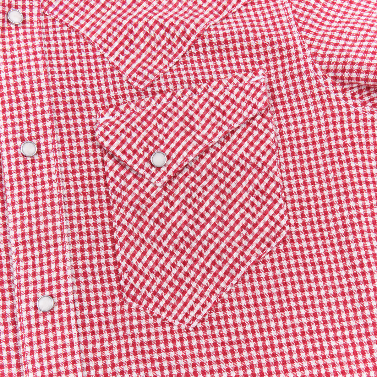 Northfork SS Red Gingham