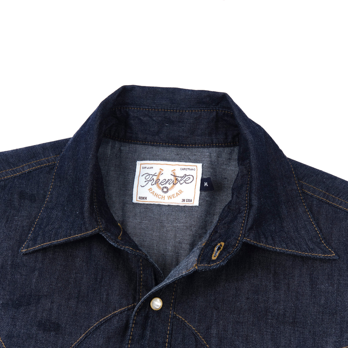 Northfork 6 Ounce Rinsed Denim