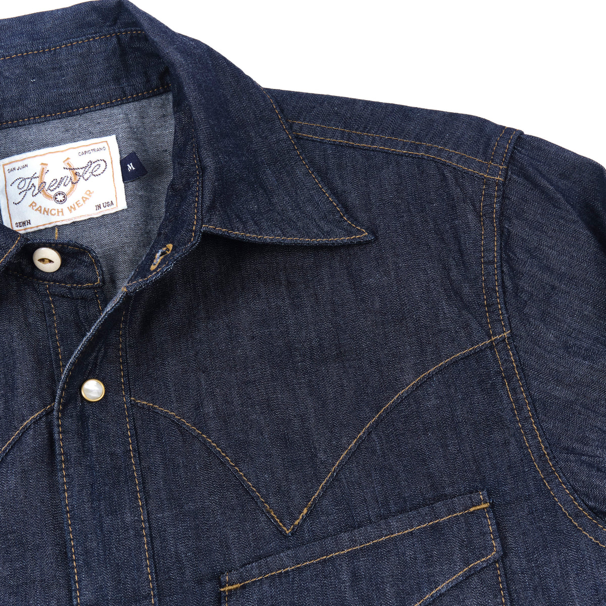Northfork 6 Ounce Rinsed Denim