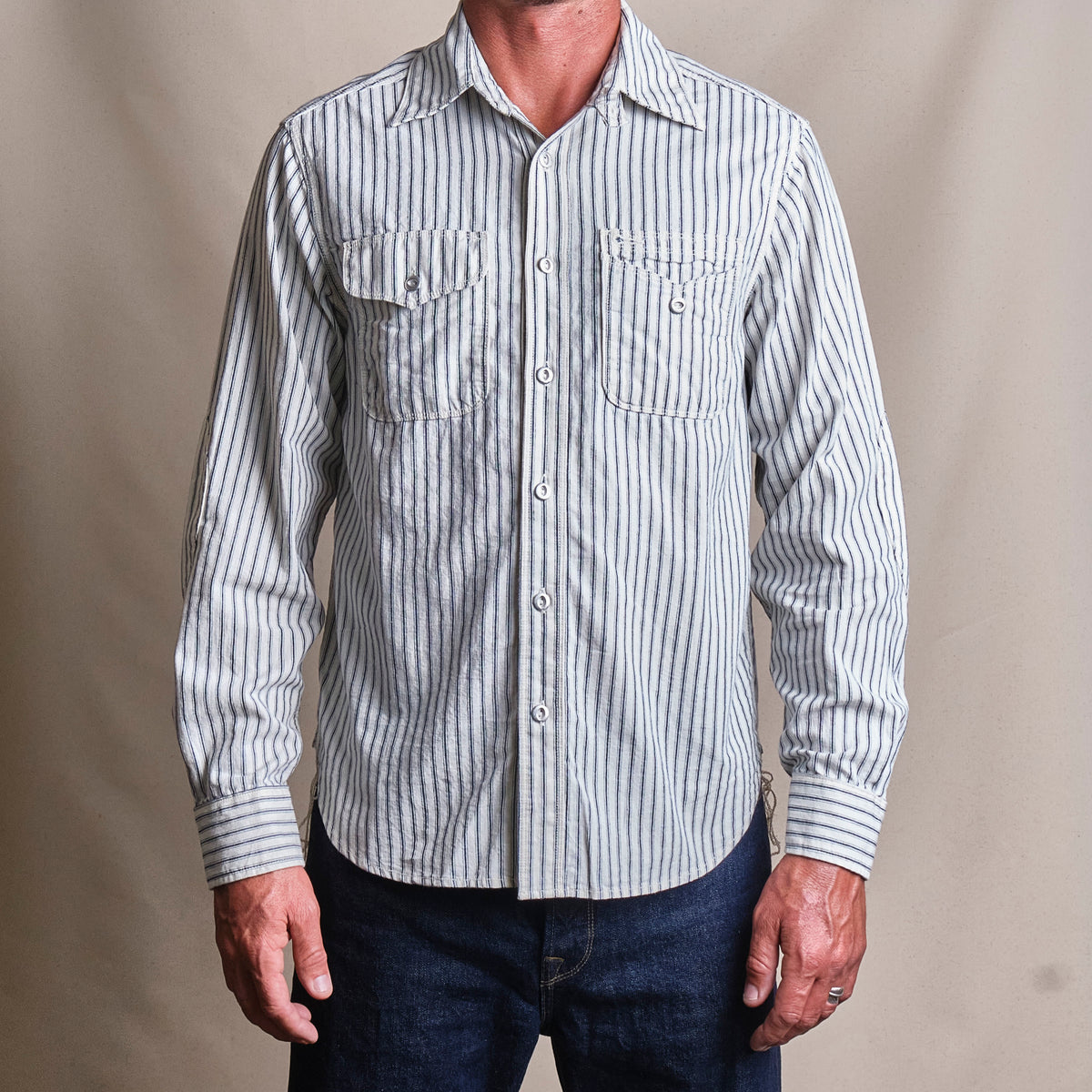 Lambert Cream Stripe