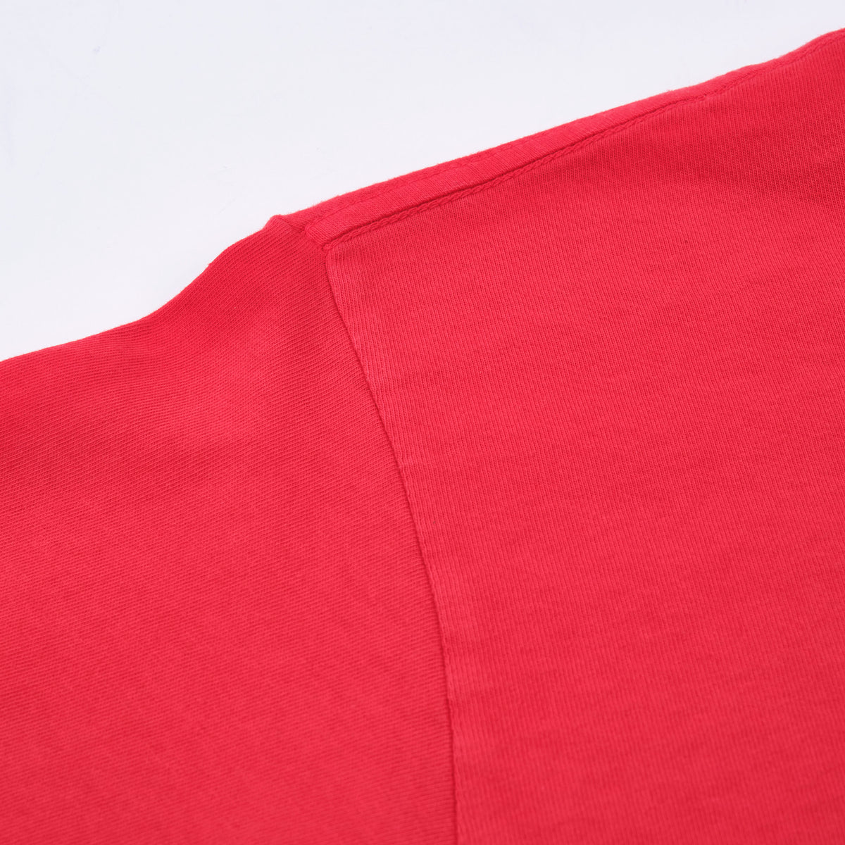 9 ounce Pocketless T-Shirt Vintage Red
