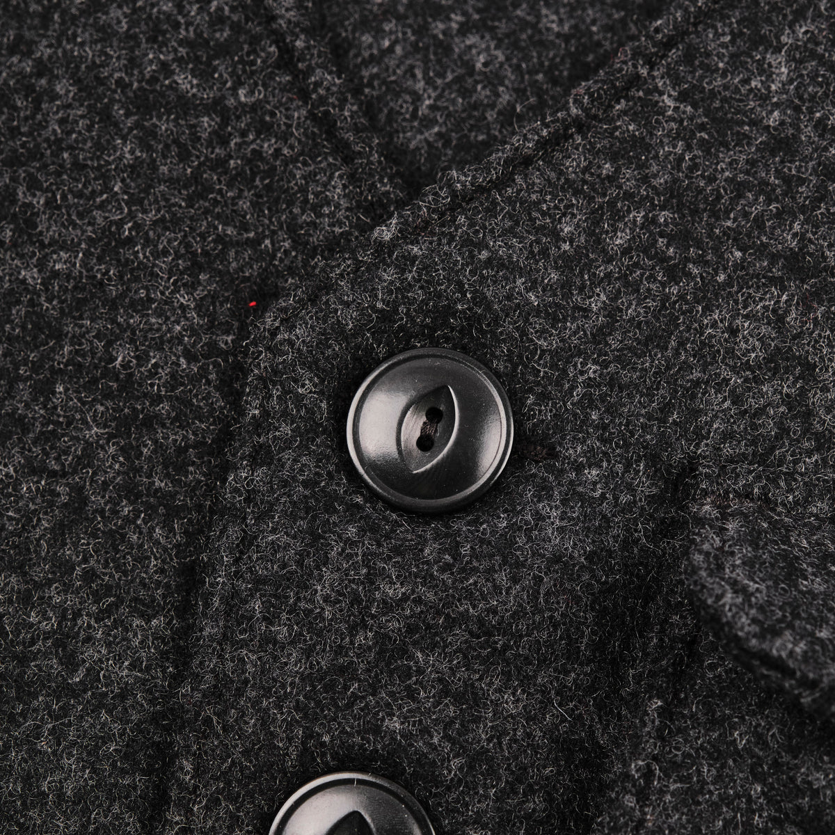 Keynot Black Wool Hunting Vest