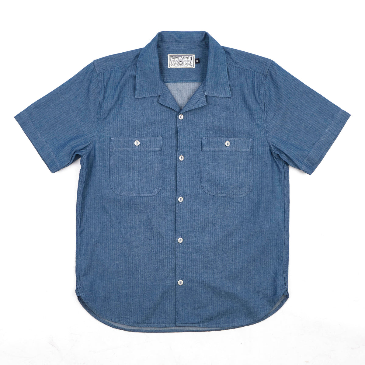 Dayton Blue Herringbone