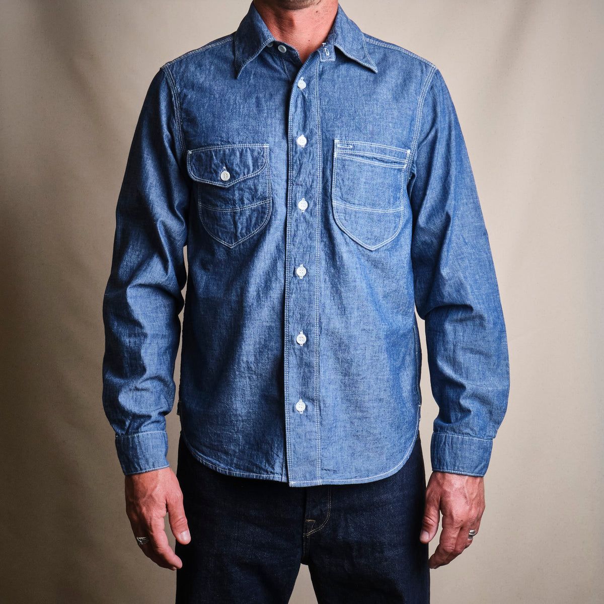 Modesto Shirt Chambray