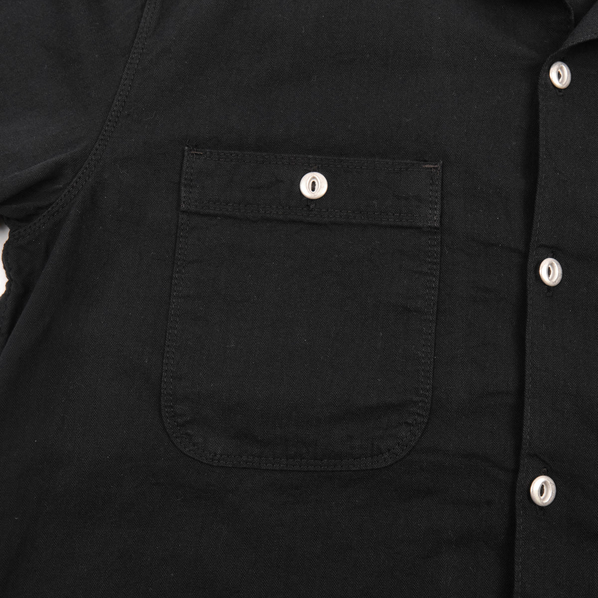 Dayton Black Herringbone