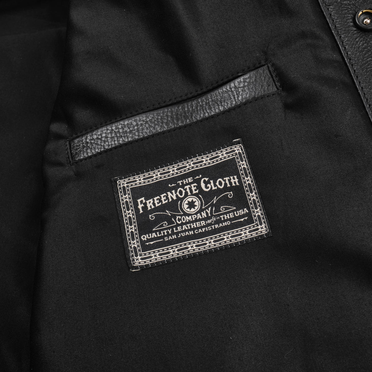 Riders Jacket Black Steerhide