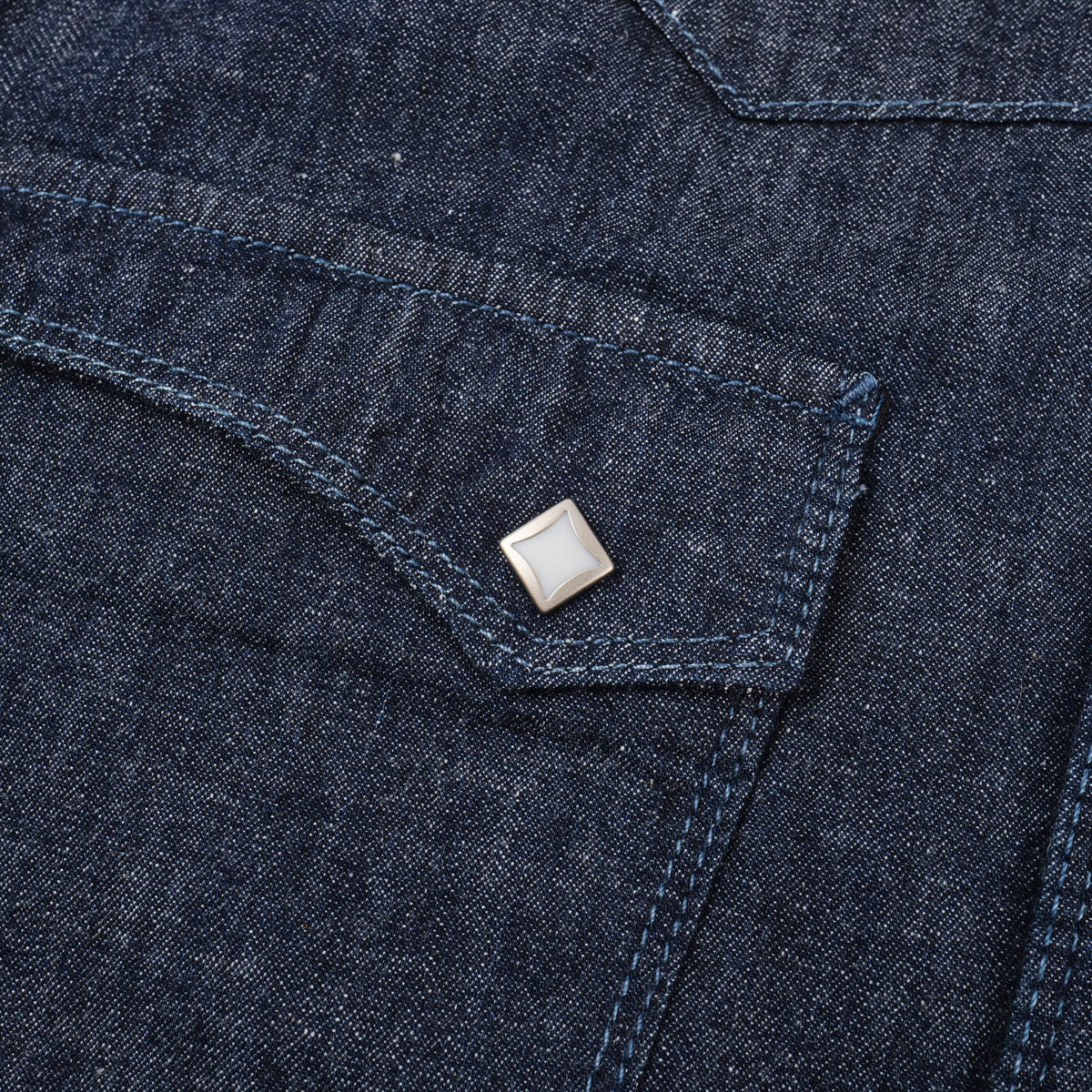 Calico Rinsed Denim