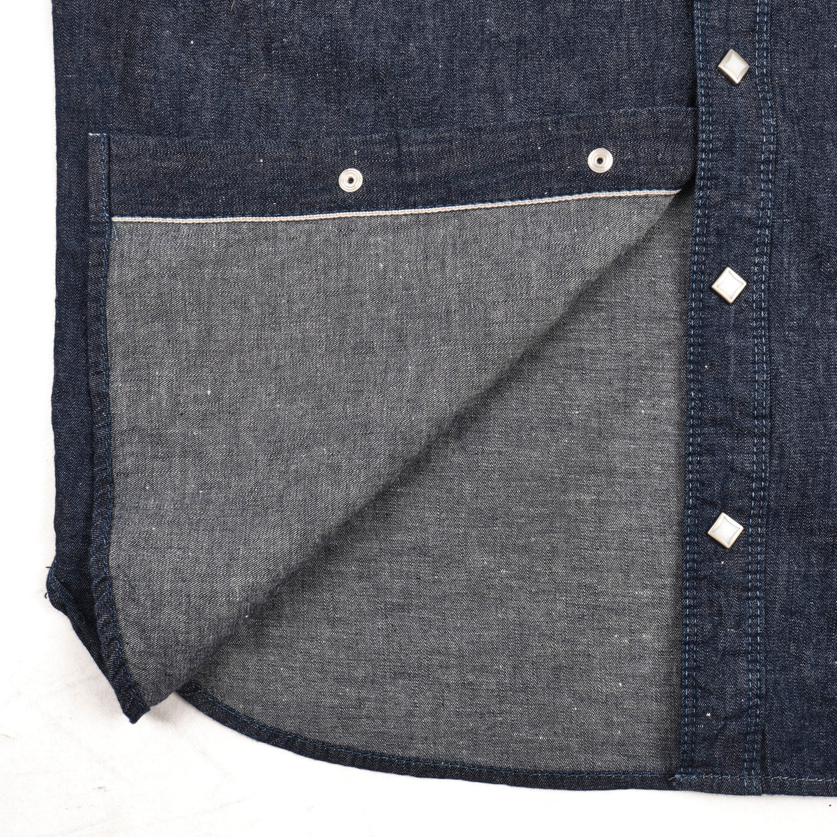 Calico Rinsed Denim