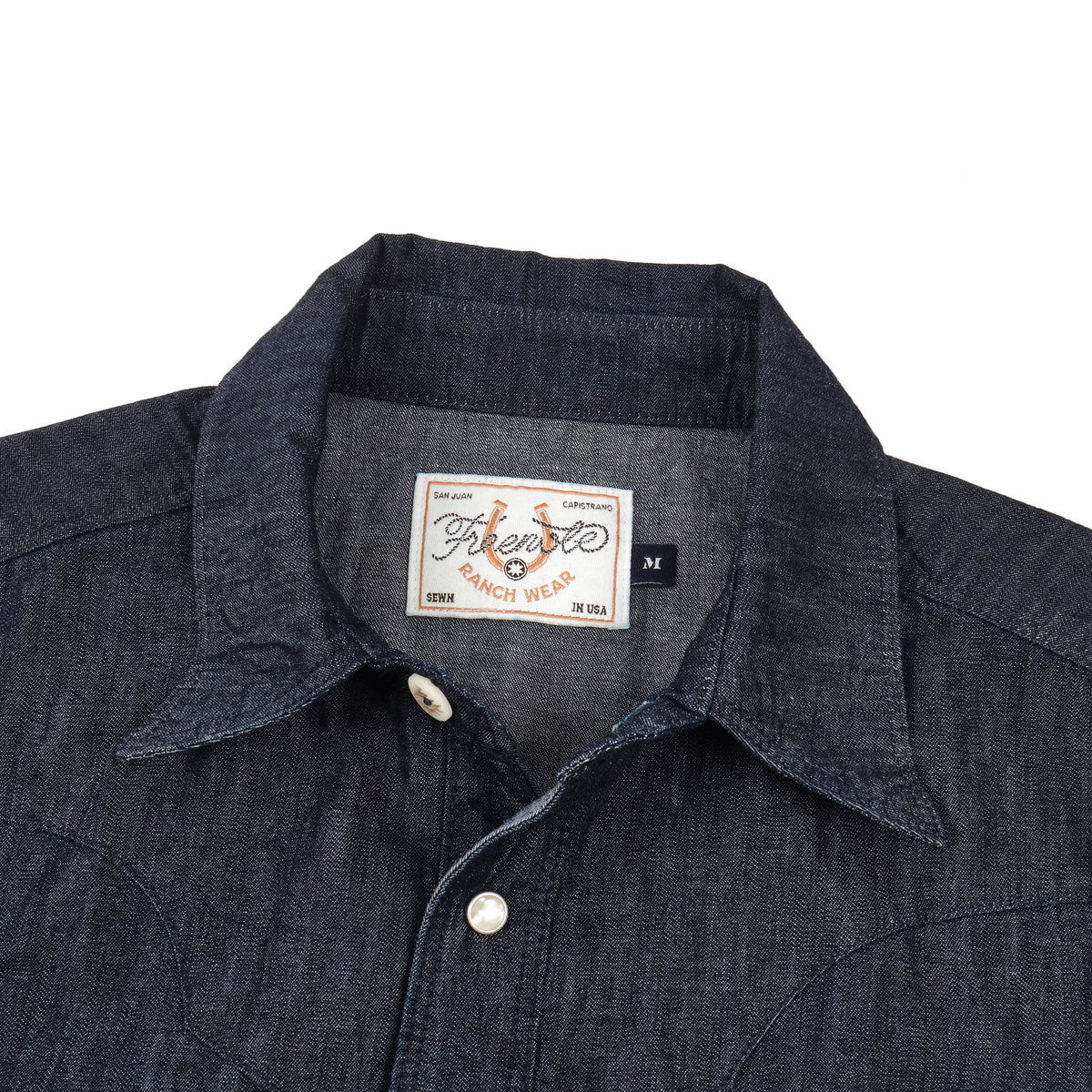 Sinclair 6 Ounce Rinsed Denim