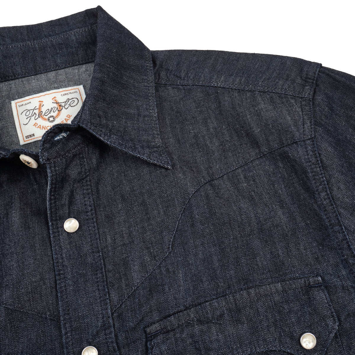 Sinclair 6 Ounce Rinsed Denim