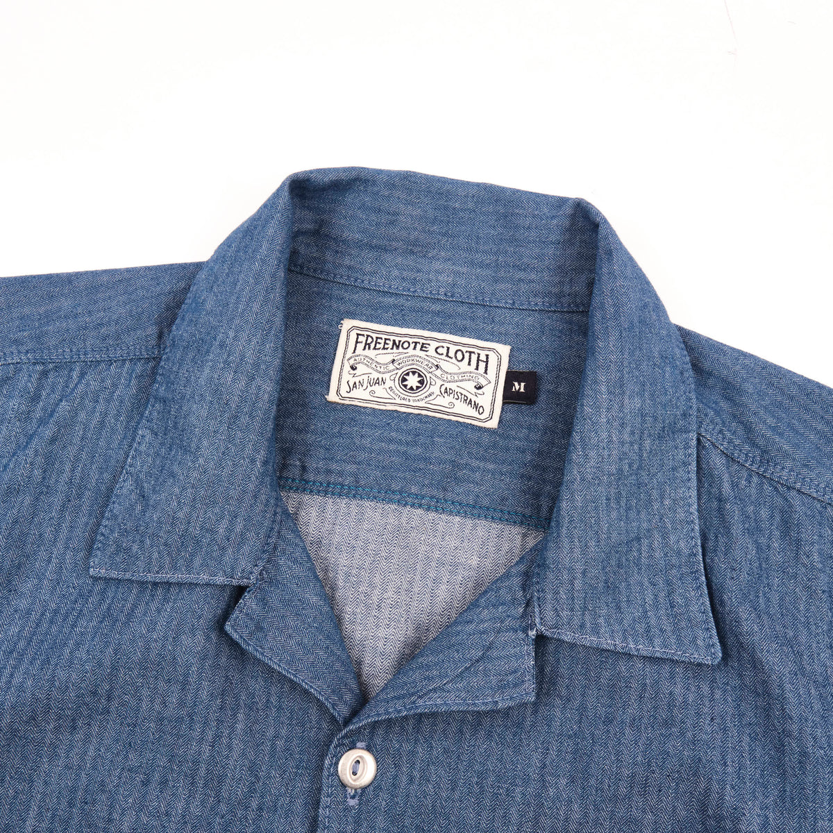 Dayton Blue Herringbone