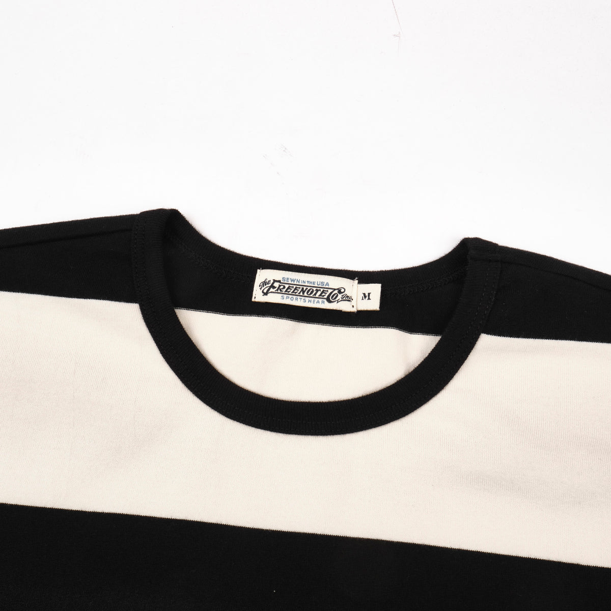Mooch Tee Black Stripe