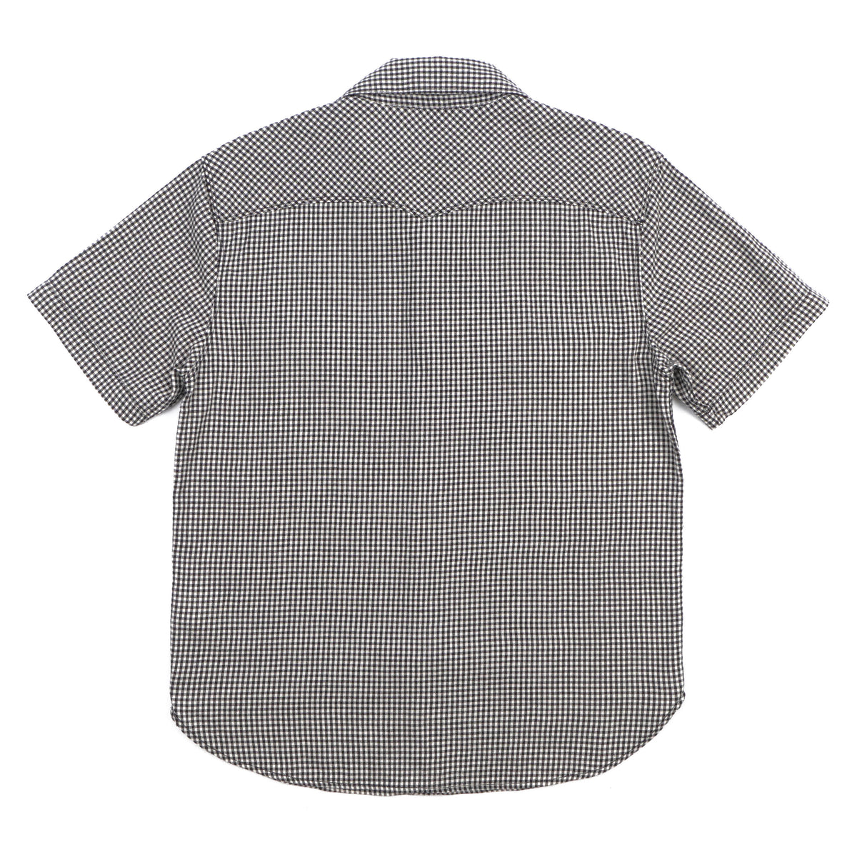 Bodie S/S Black Gingham