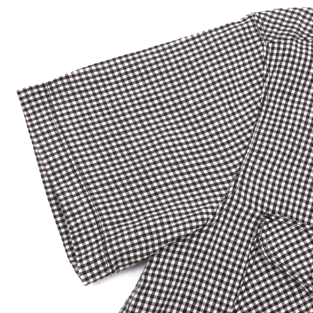 Bodie S/S Black Gingham