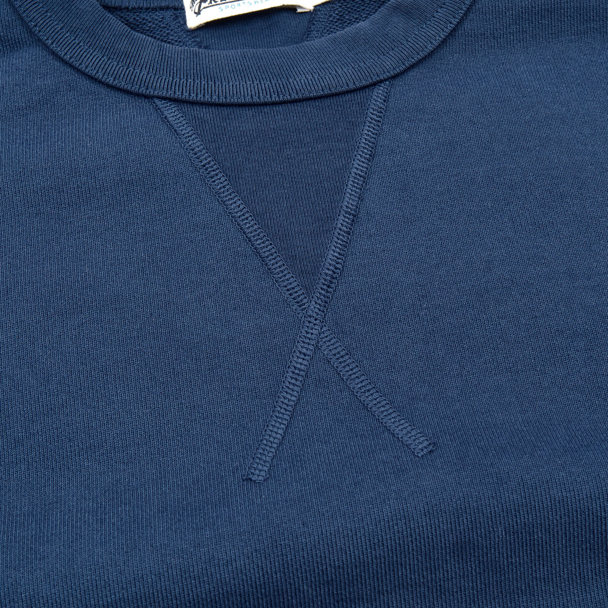 DECK SWEATSHIRT FADED BLUE