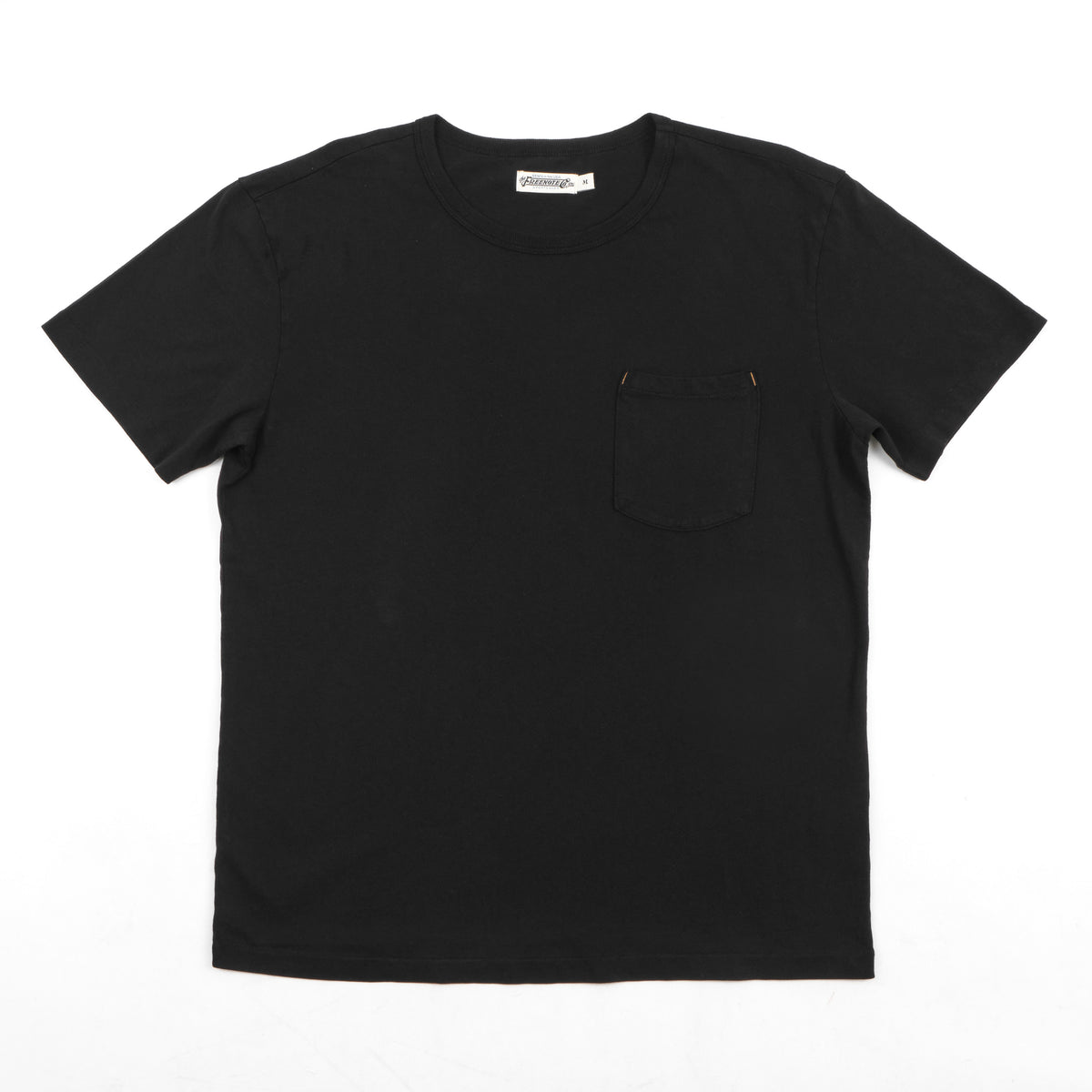 9 Ounce Pocket T-Shirt <span> Black </span>
