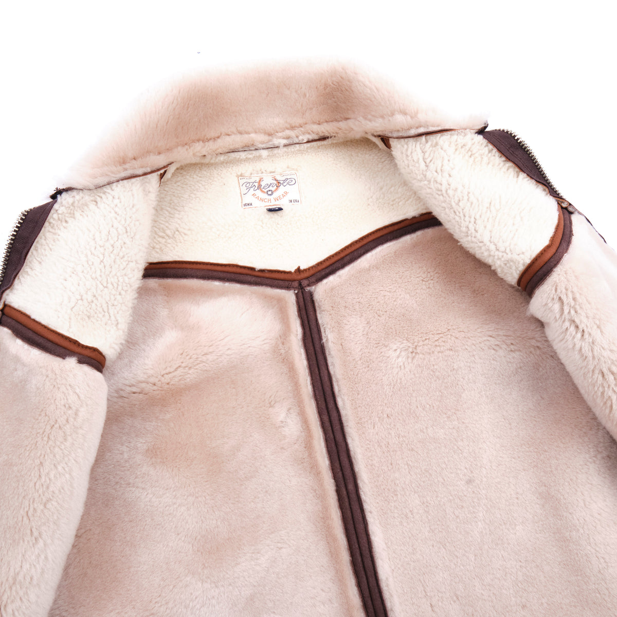 Kirthwood Vest Shearling Combo