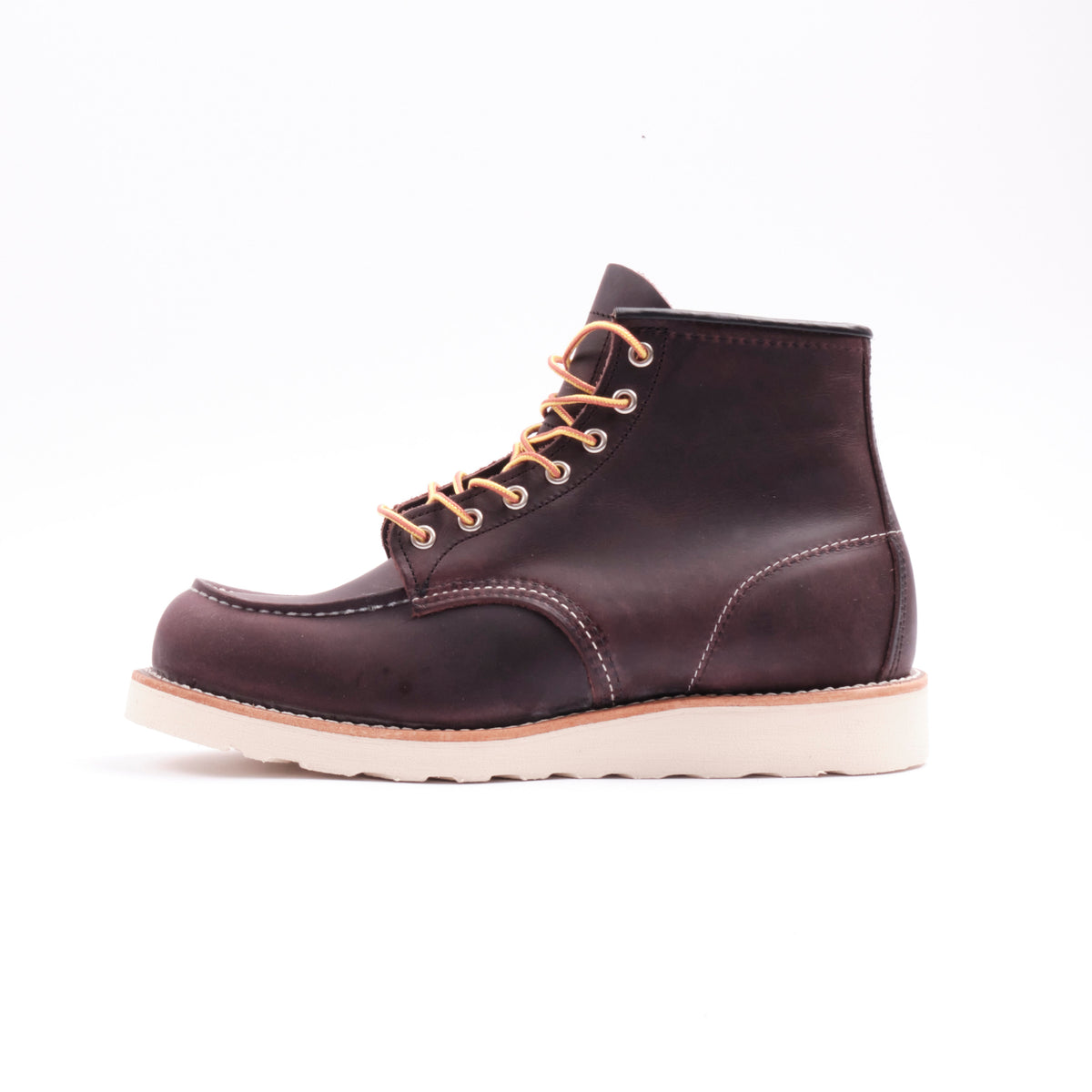 Red Wing Heritage 6" Classic Moc Toe - Black Cherry Excalibur Leather 8847