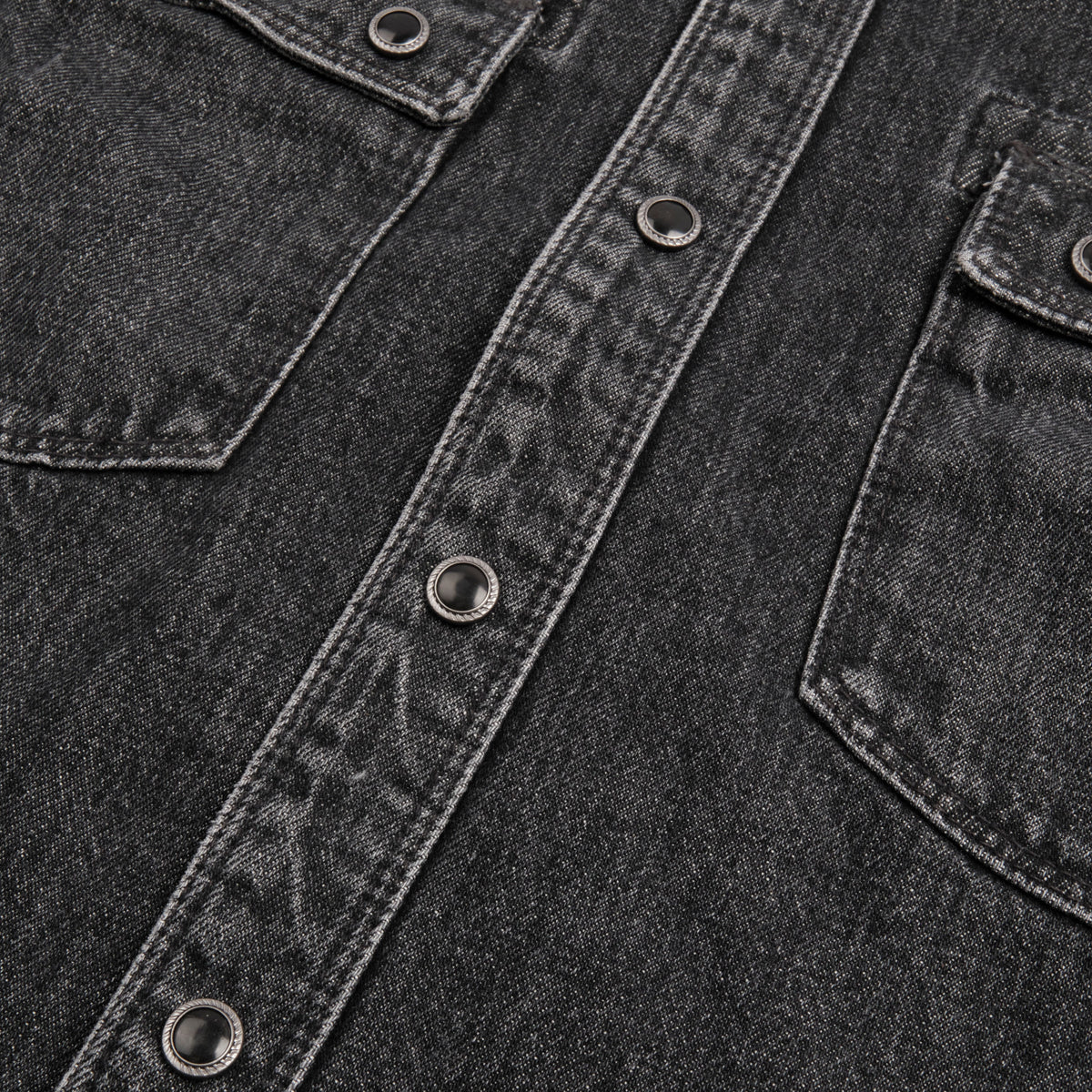 Modern Western 11 Ounce Black Stone Washed Denim