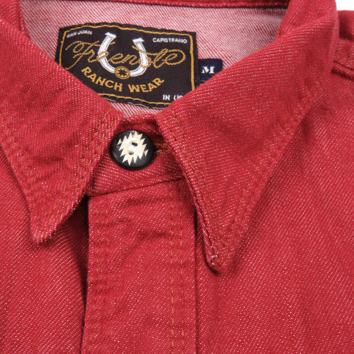 Calico <span> Red Denim </span>