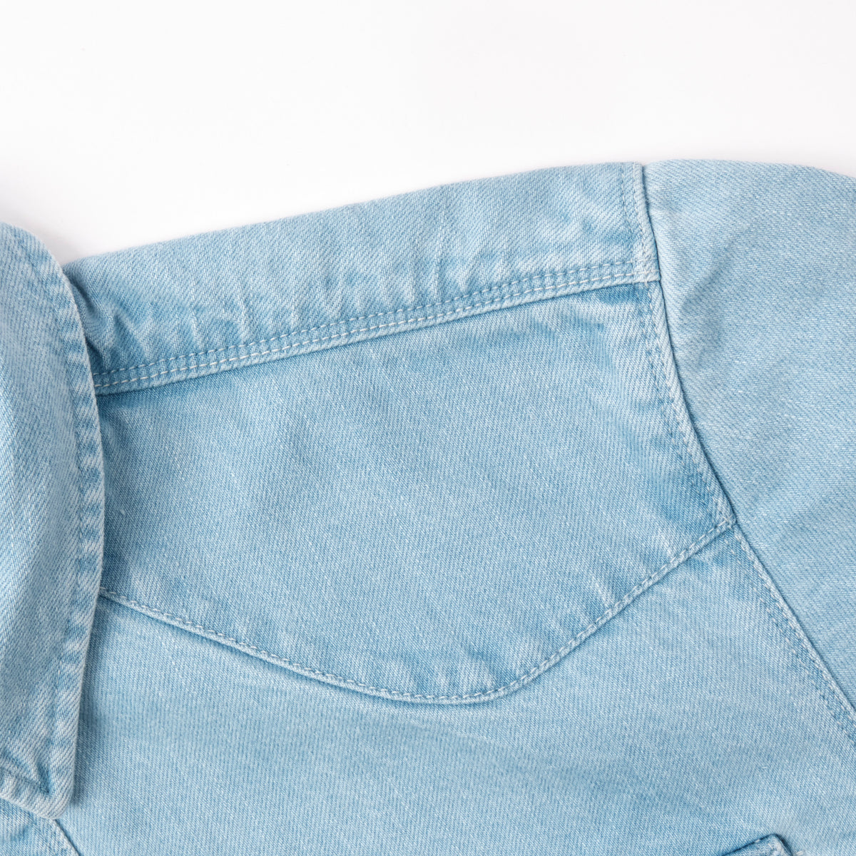 Modern Western <span> 11 Ounce Bleached Denim </span>