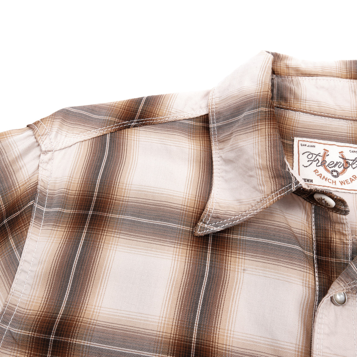 Bodie Oak Plaid