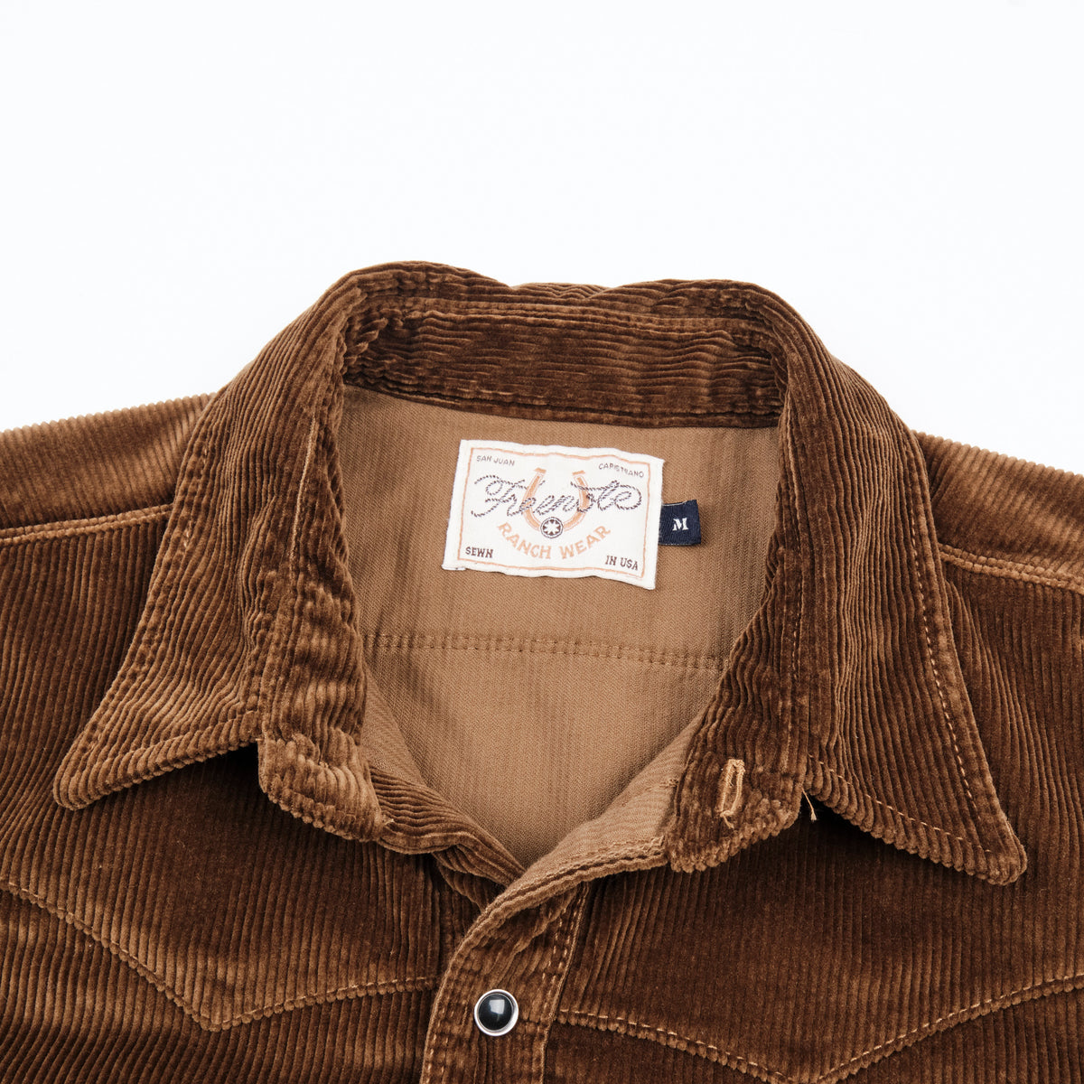 Calico Gold Corduroy