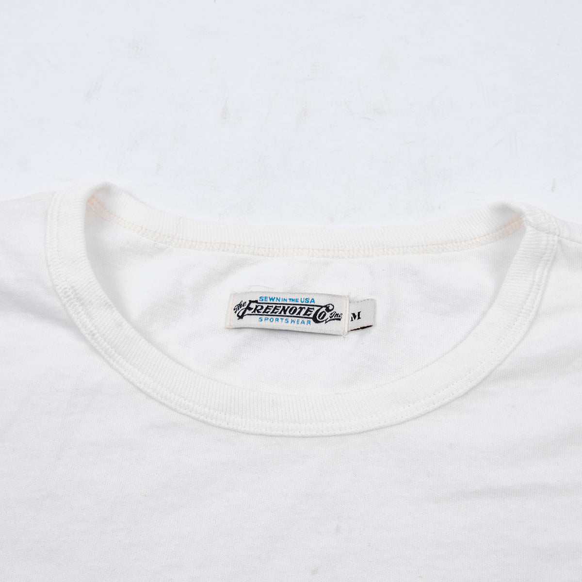 9 Ounce Pocketless T-Shirt White
