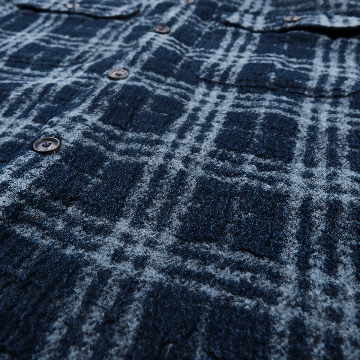 Benson Indigo Plaid