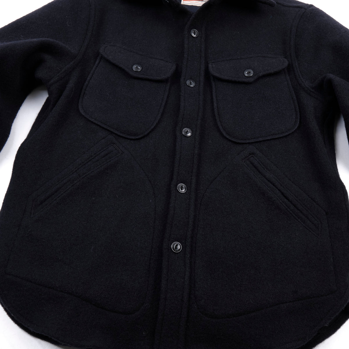 Mendon Navy Wool