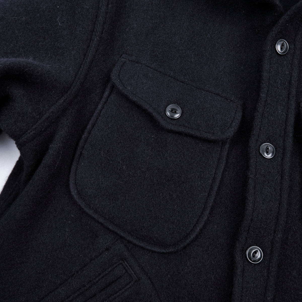 Mendon Navy Wool