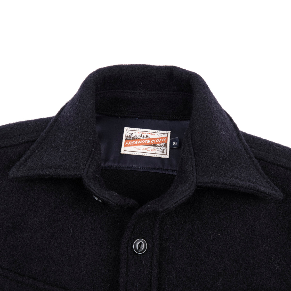 Mendon Navy Wool