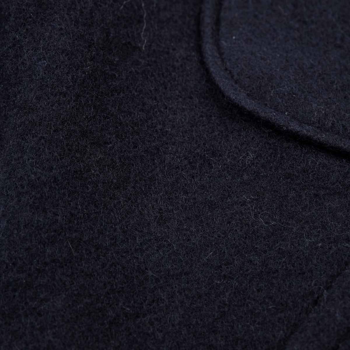 Mendon Navy Wool