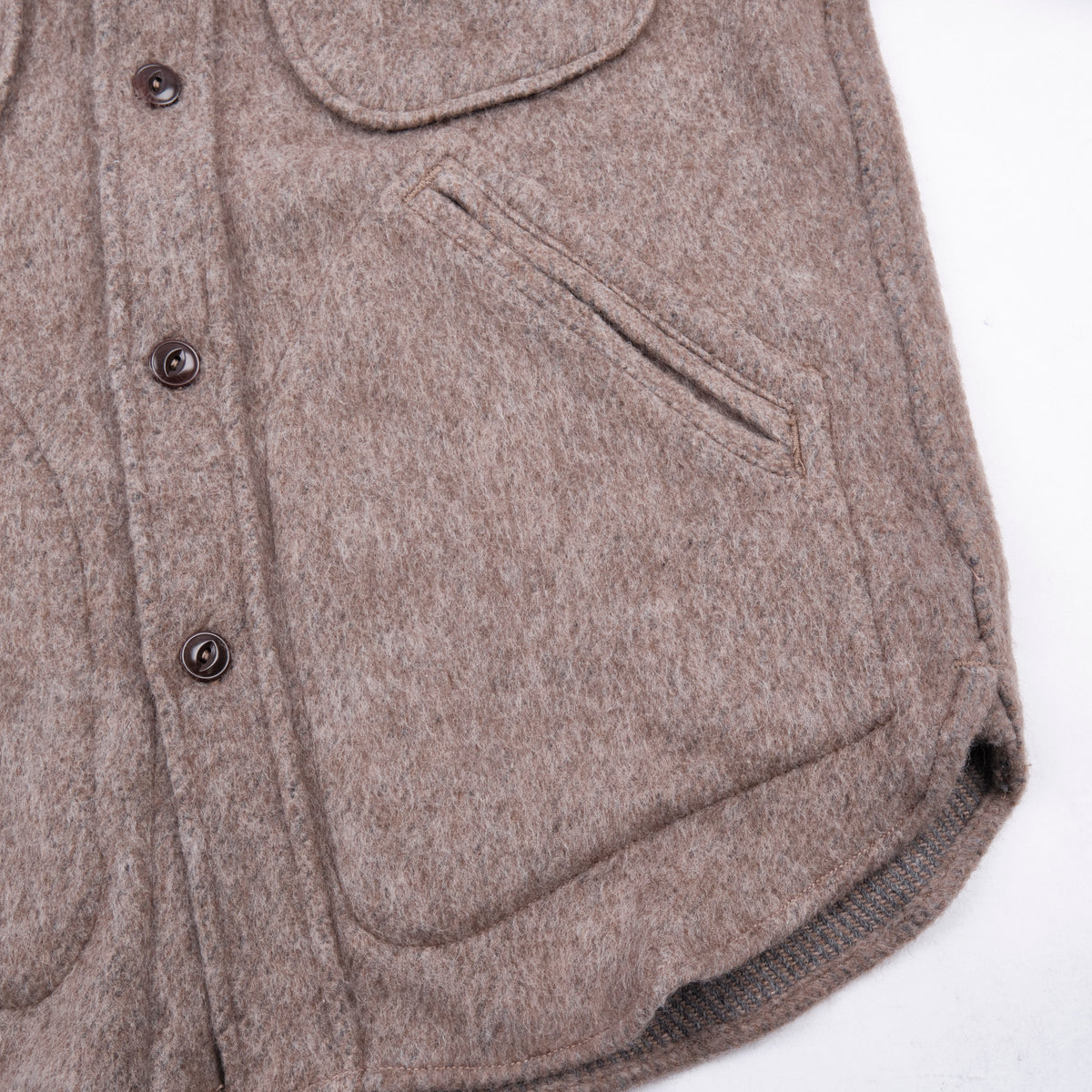 Mendon Tan Wool