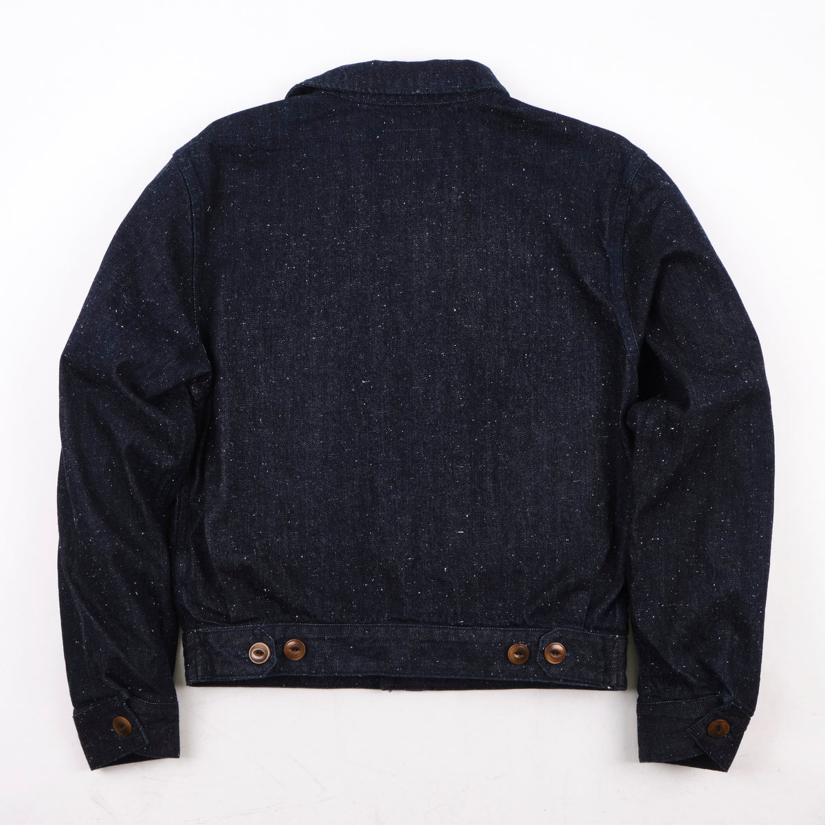 Grafton Jacket 11 Ounce Fleck Denim