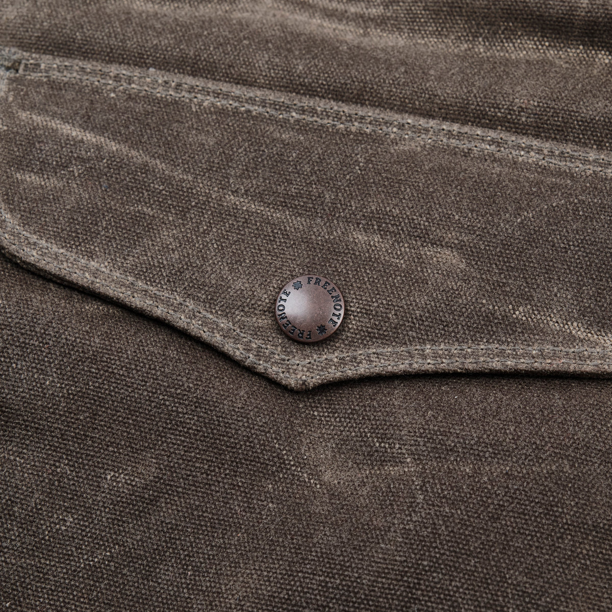 Faro Tobacco Heavy Waxed Canvas Red Plaid