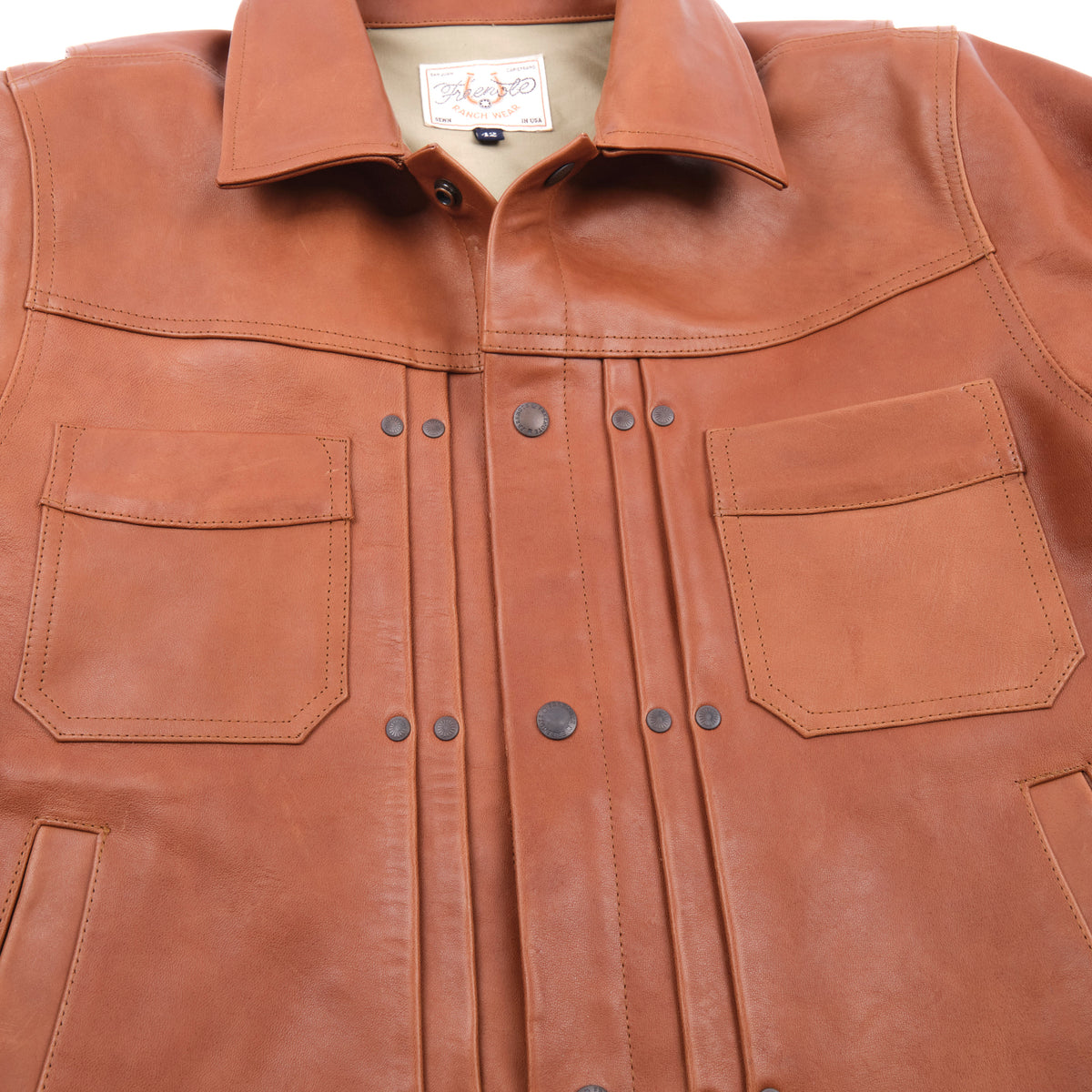 Riders Jacket Maryam Tannery Brown Horsehide