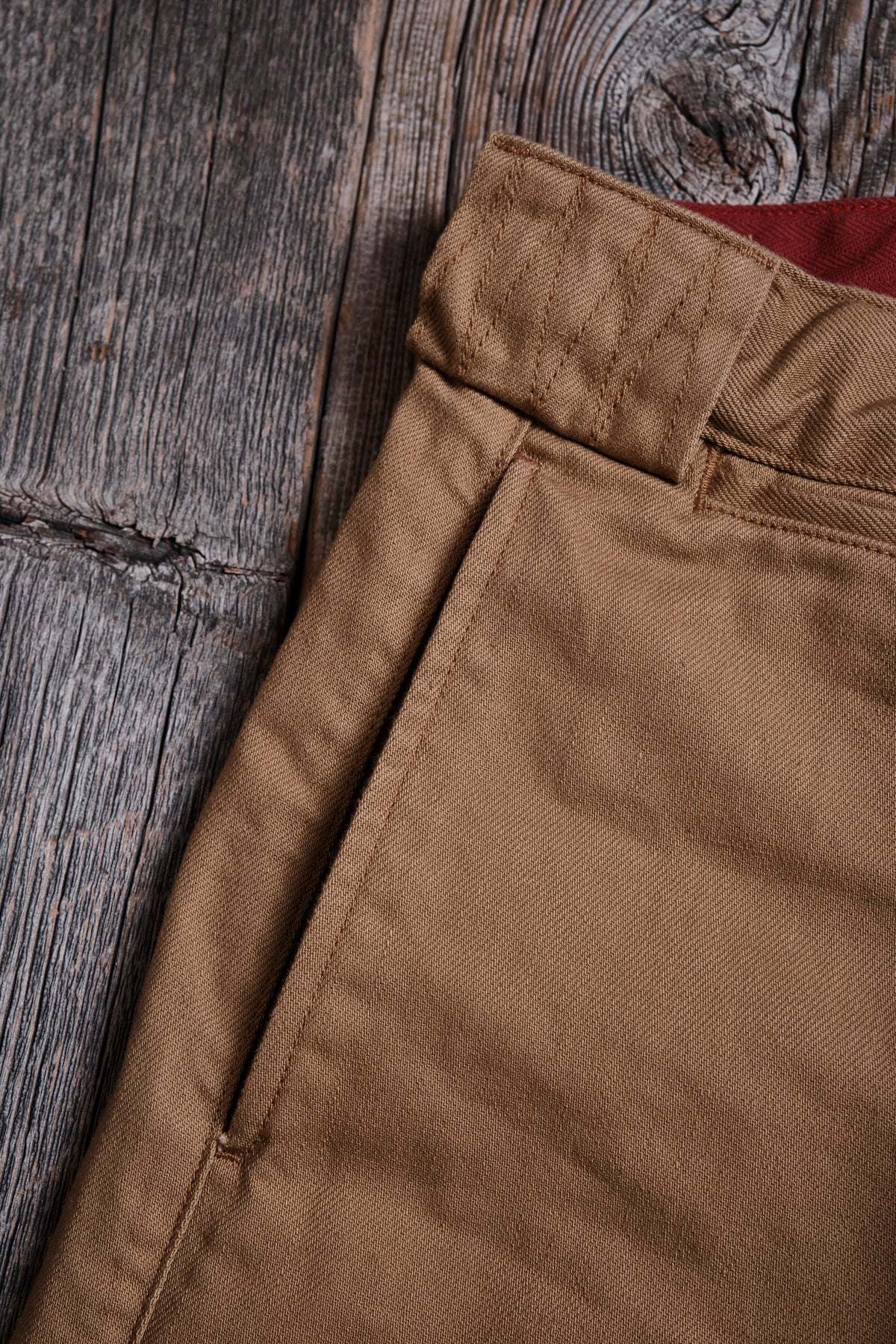 Shifter Pant 11 Ounce Light Brown