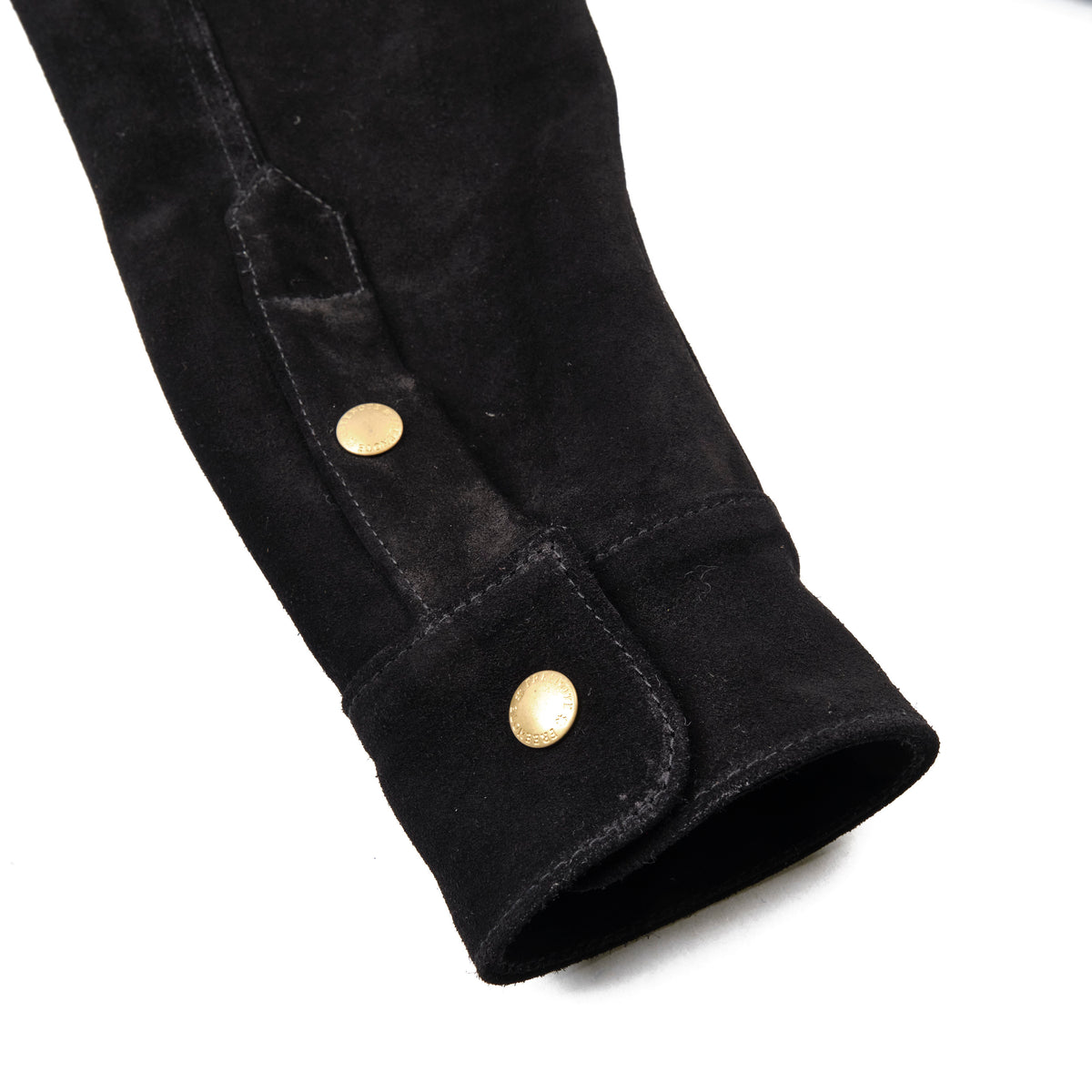 Packard Black Suede