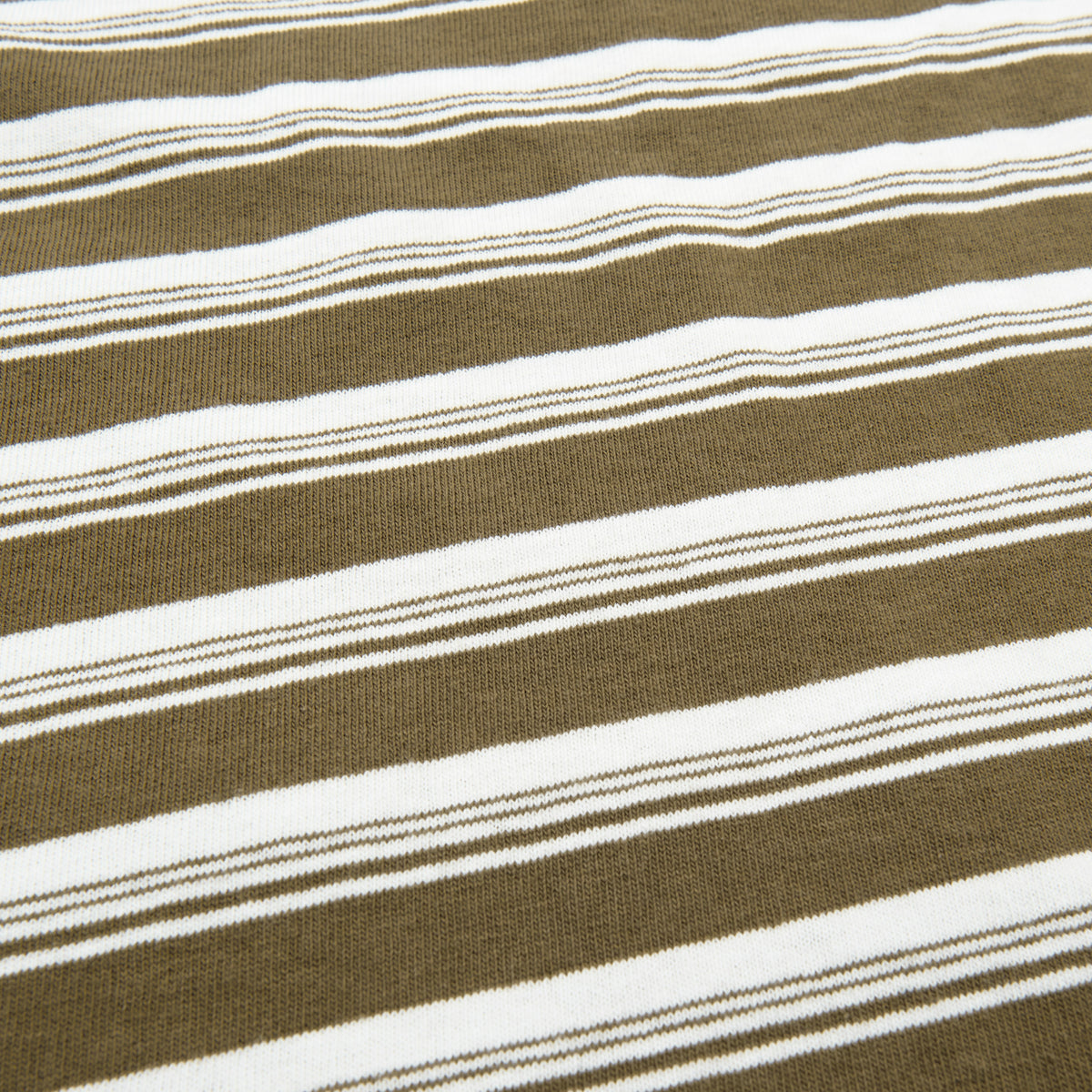 Speed Tee Olive Stripe