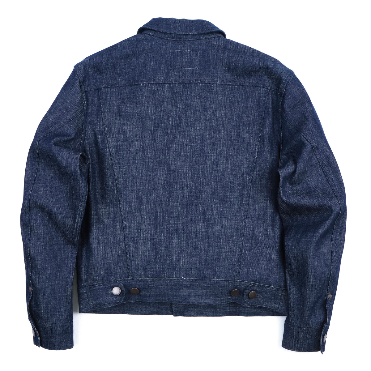 High Low 11 Ounce Memphis Blue Denim Jacket