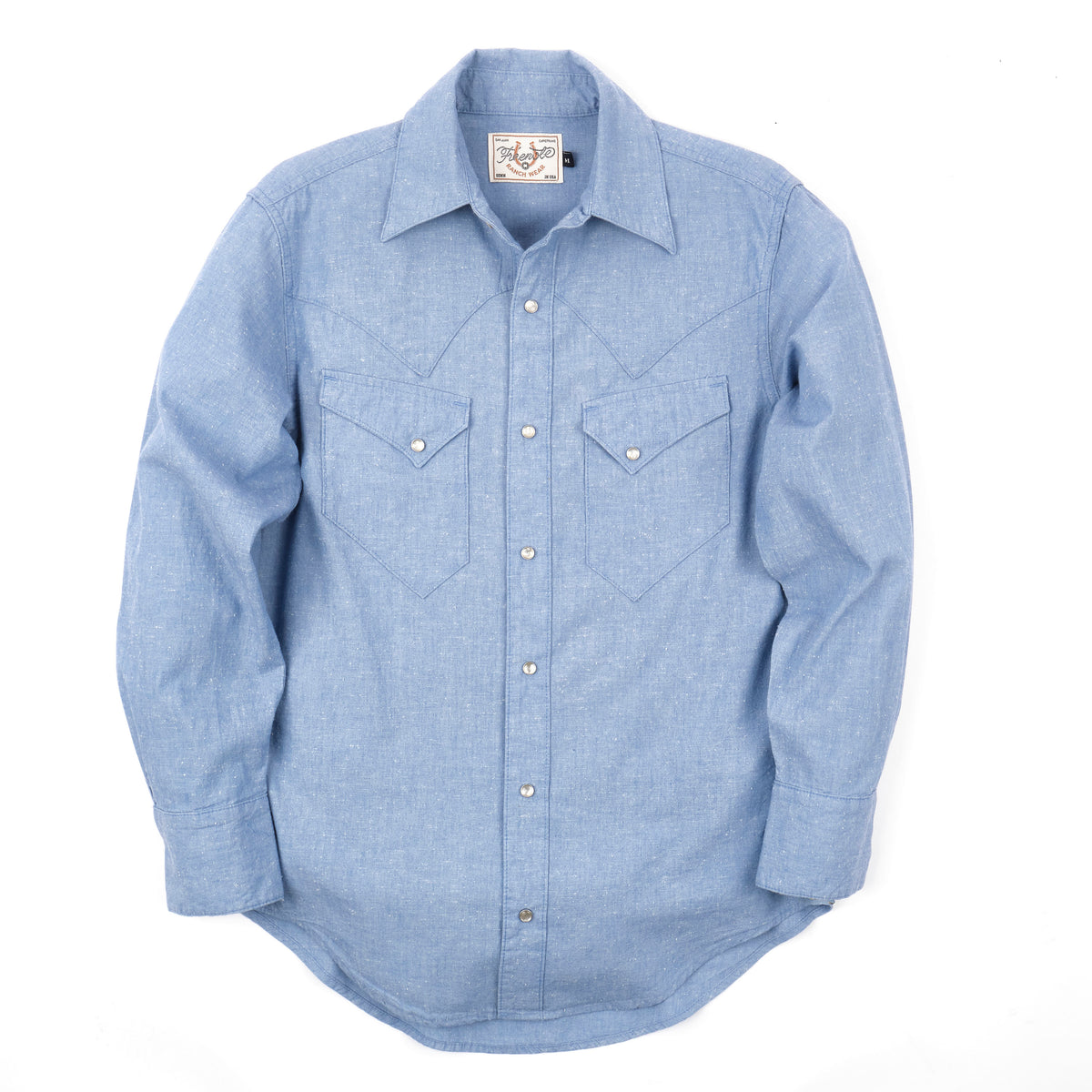 Northfork Sky Blue Chambray