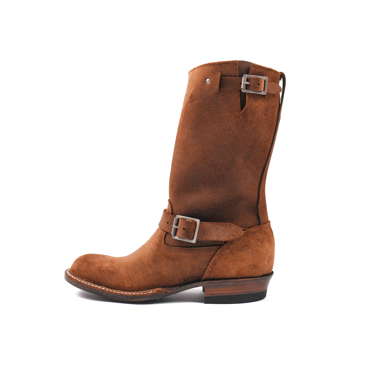 FREENOTE CLOTH X WHITE'S BOOTS - 1970 LAST ENGINEER - DISTRESSED ROUGHOUT