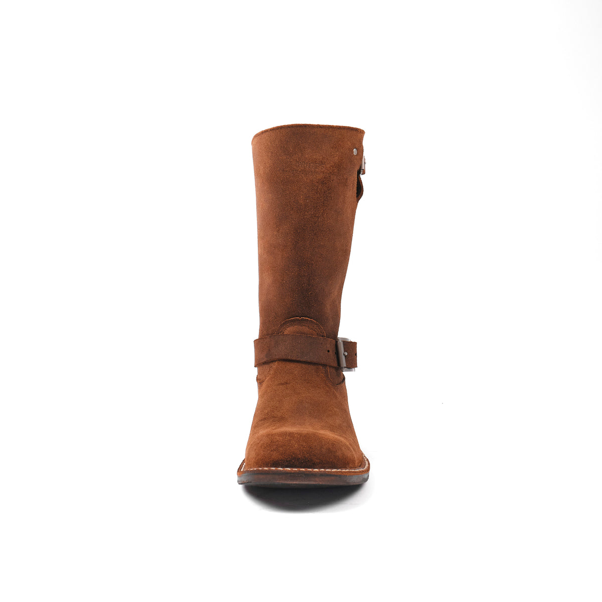 FREENOTE CLOTH X WHITE'S BOOTS - 1970 LAST ENGINEER - DISTRESSED ROUGHOUT