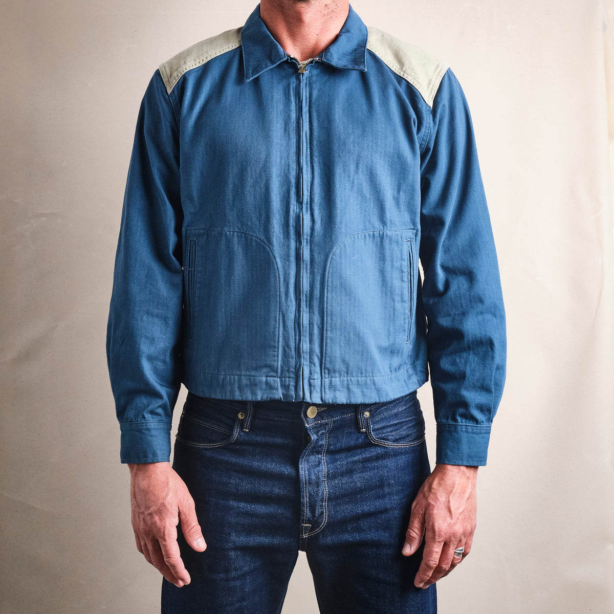 Cayucos Jacket Dusty Blue