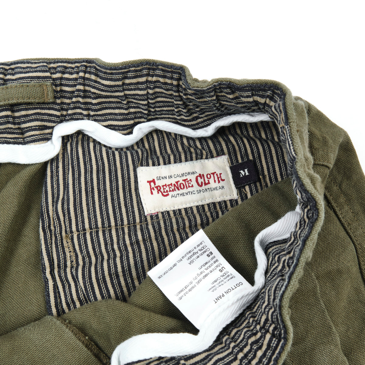 Deck Short Olive