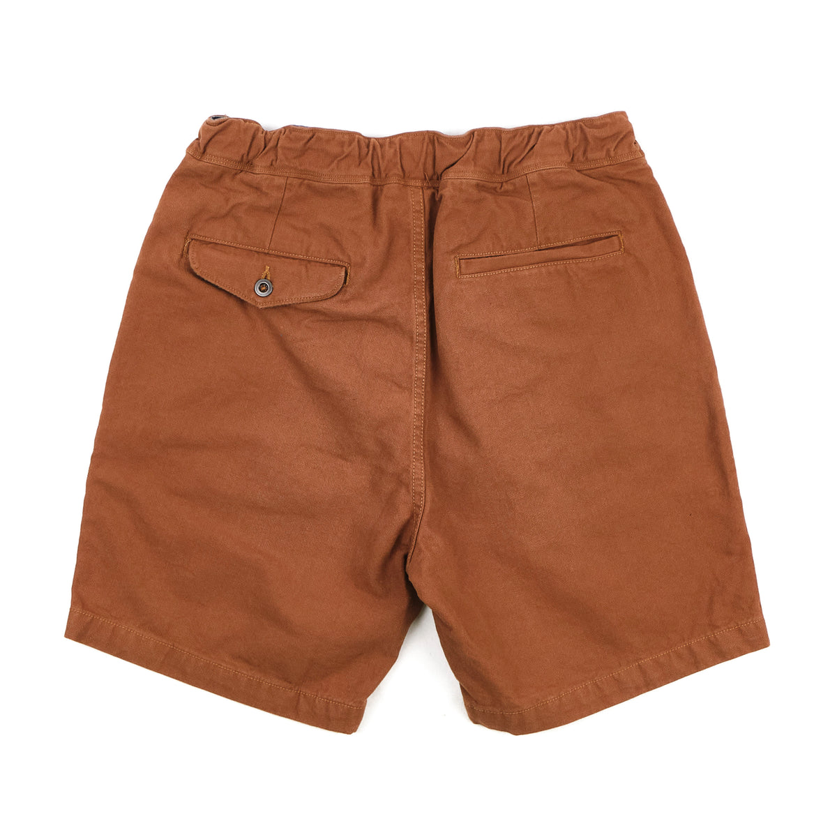Deck Short Rust