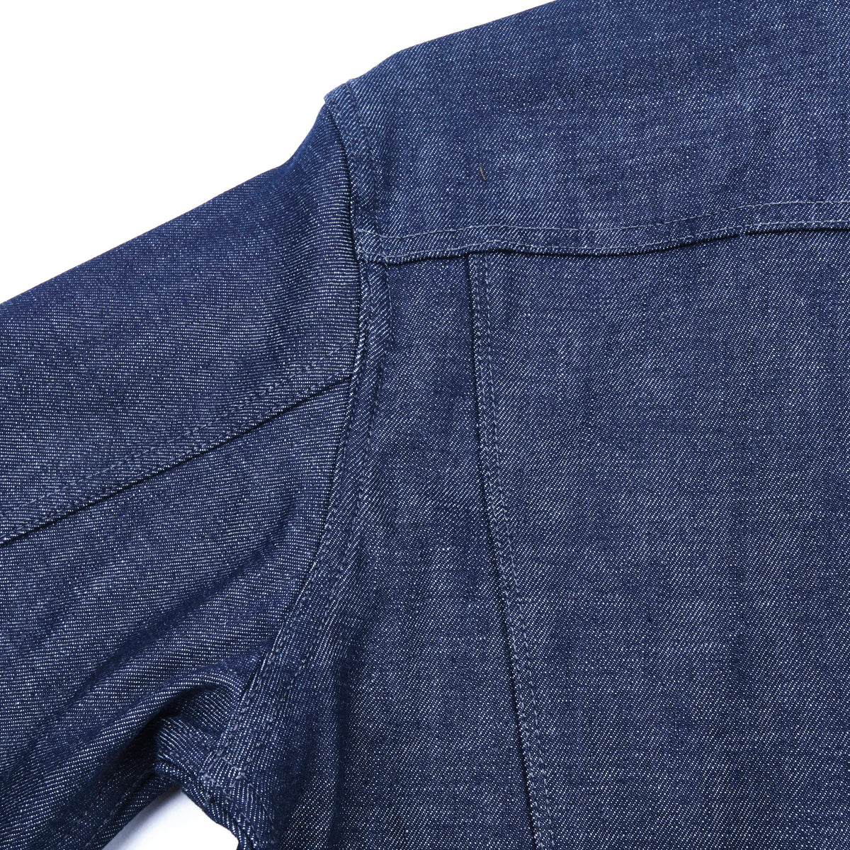 High Low 11 Ounce Memphis Blue Denim Jacket