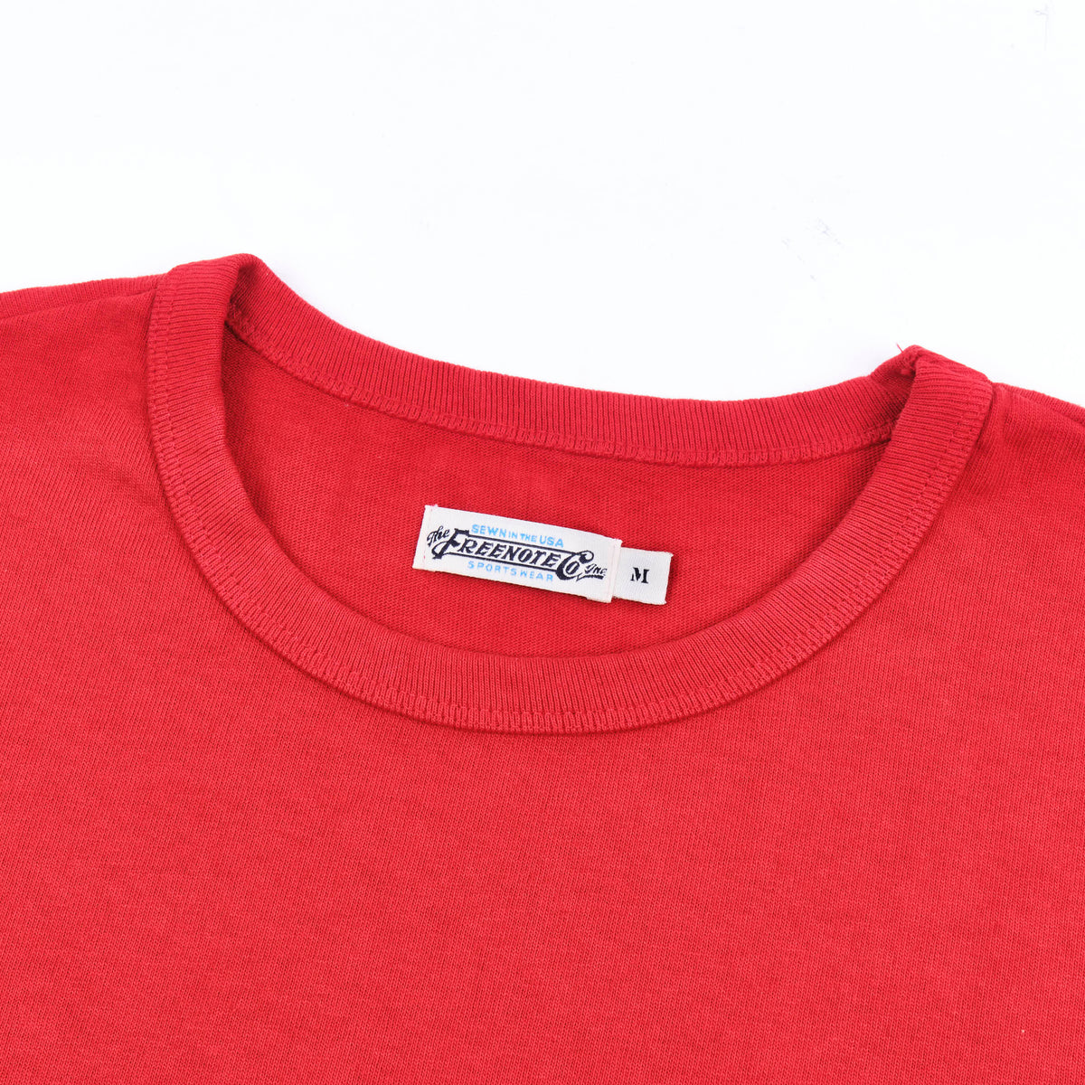 13 Ounce Pocket T-Shirt Vintage Red