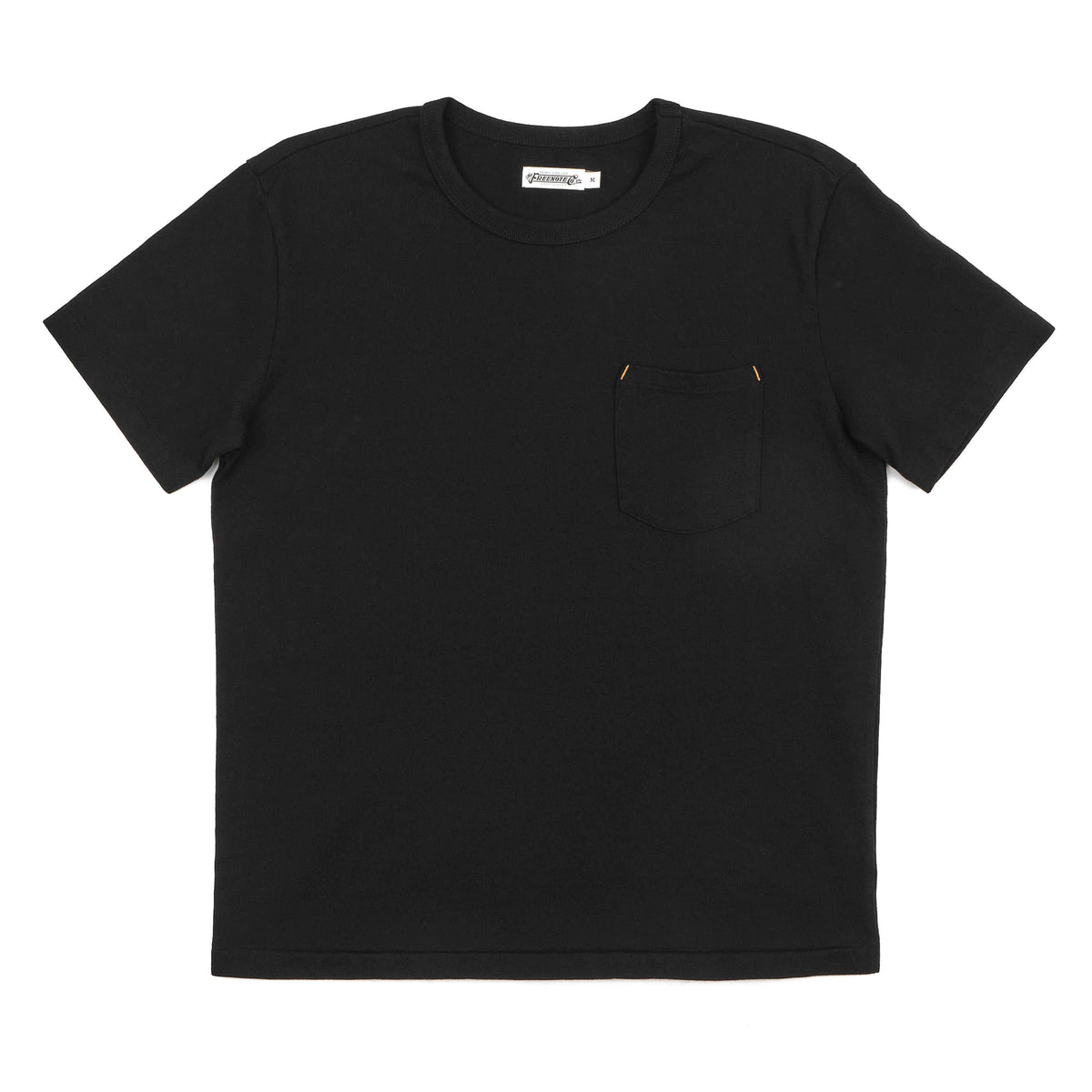 13 Ounce Pocket T-Shirt Black